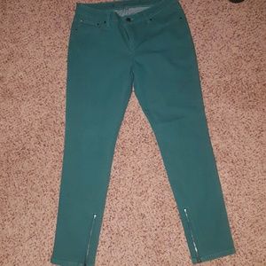 Jennifer Lopez Jeans (teal)