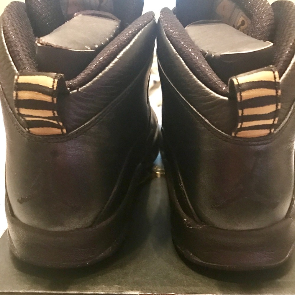Nike Air Jordan Retro 10 NYC Edition Size 6.5y - Picture 5 of 6