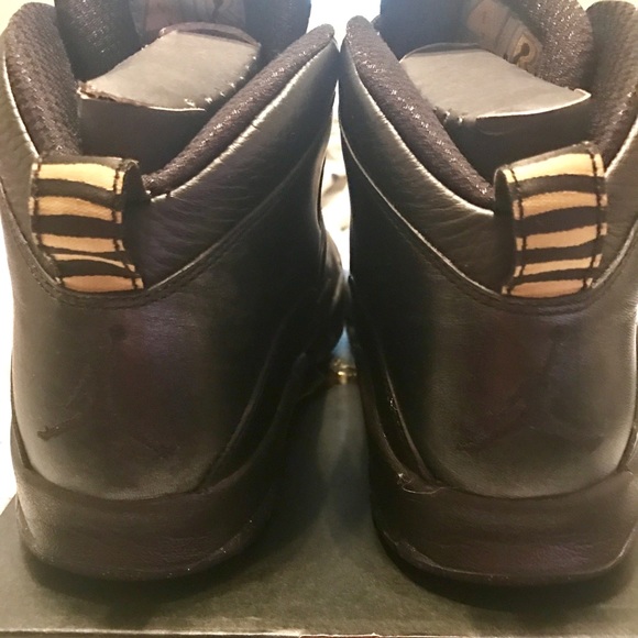 Nike Air Jordan Retro 10 NYC Edition Size 6.5y - Picture 5 of 6