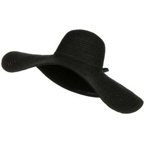 Stunning Black Sun Hat