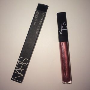 NARS LIP GLOSS IN 'RISKY BUSINESS'