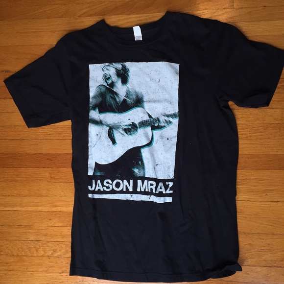 ❤️SALE! Jason Mraz Concert Shirt - Organic Cotton