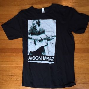 ❤️SALE! Jason Mraz Concert Shirt - Organic Cotton