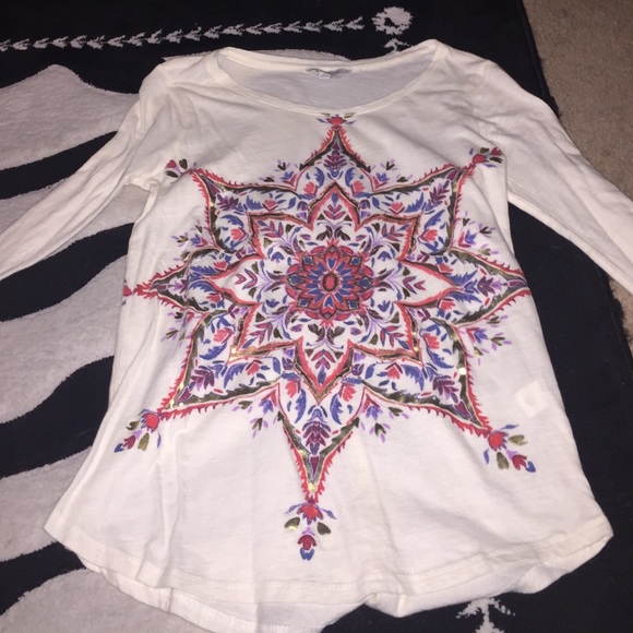 Lucky lotus shirt
