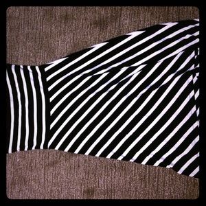 Loft strapless dress