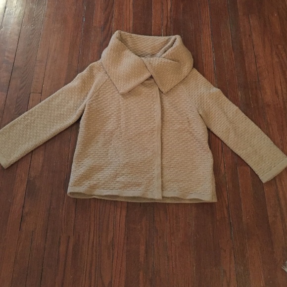 Banana Republic camel sweater