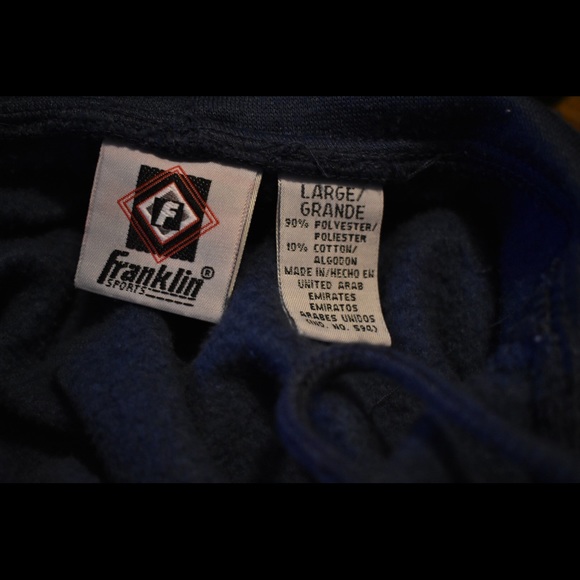 Blue hoodie - Picture 2 of 3