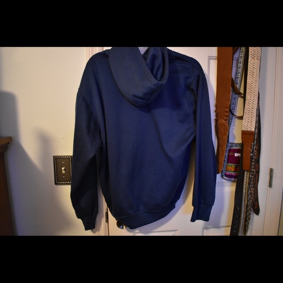 Blue hoodie - Picture 3 of 3