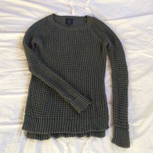 American Eagle Jegging Sweater