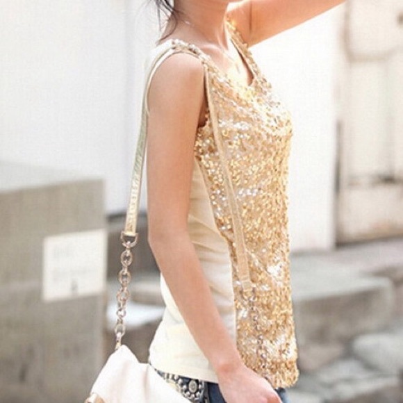 Sequin Top