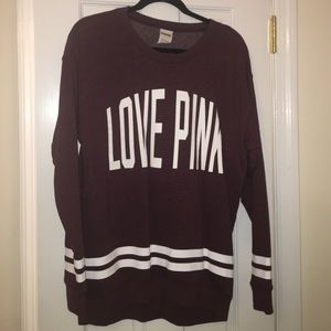 PINK sweatshirt
