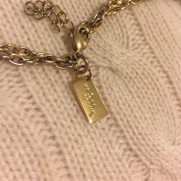 Lilly Pulitzer Seahorse Necklace - Picture 3 of 4