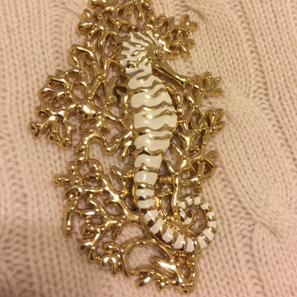 Lilly Pulitzer Seahorse Necklace - Picture 4 of 4