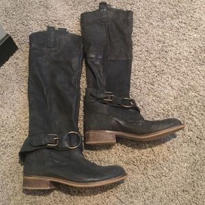 Black Soutchy Leather boot