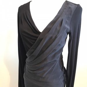 BAILEY 44 GORGEOUS NAVY TOP SMALL