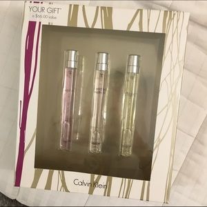 Calvin Klein perfume spray