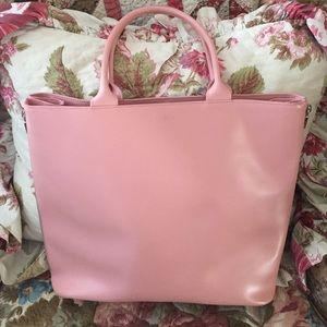 Pink Furla handbag