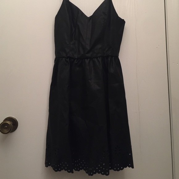 NWT leather dress