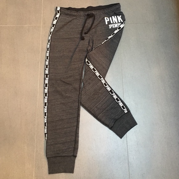 Victoria's Secret size medium charcoal jogger.