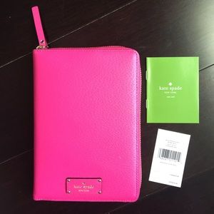 Kate Spade Grove Street Zip Around 2017 Planner