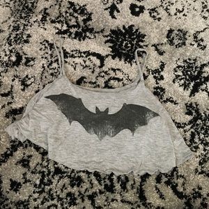 Batman Crop Top