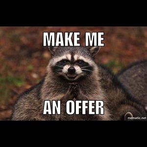 Reasonable offers accepted 🤗😉