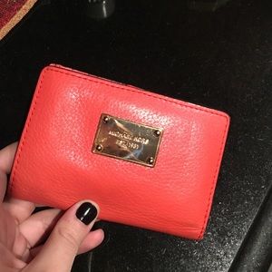 AUTHENTIC Leather Michael Kors Wallet