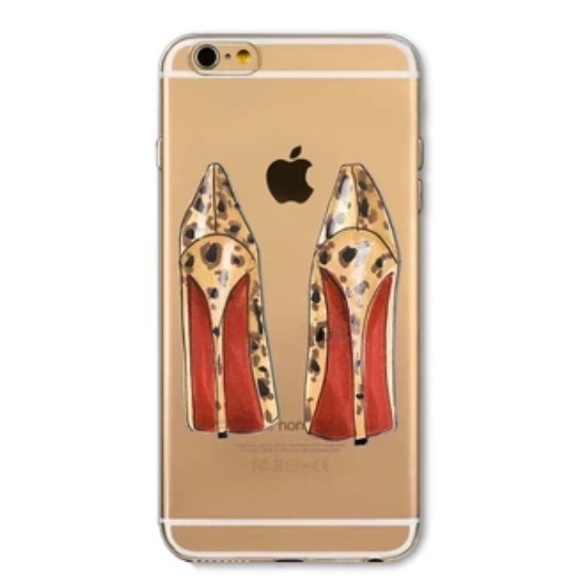 Fashion Girl Iphone6/6 Plus 7/7 Plus Case 💃🏼👠👠