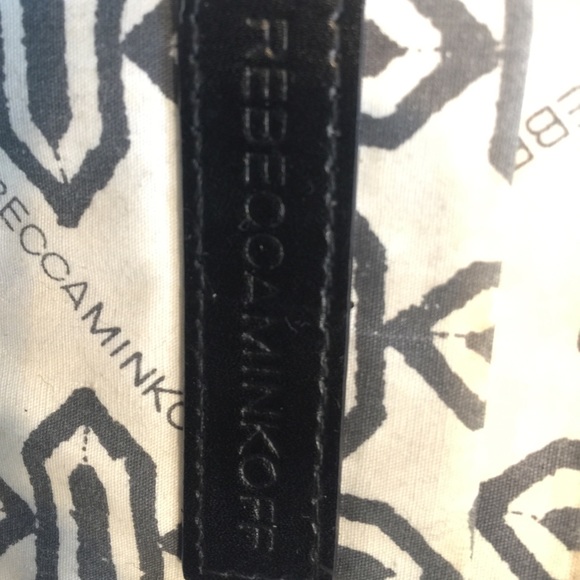 Rebecca Minkoff Medium Black MAB Bag - Picture 3 of 7