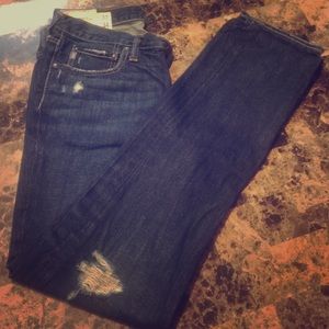 Men's Abercrombie and Fitch jeans