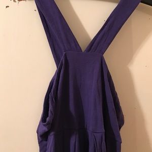 H&M Purple Sundress