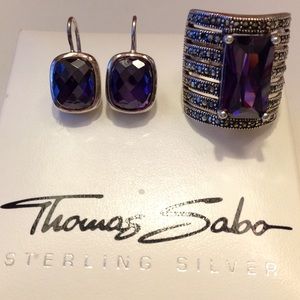 FLASH SALE 😍💍Thomas Sabo ring, earrings