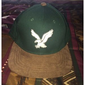 American Eagle Green SnapBack
