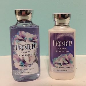 Shower Gel & Body Lotion (NEW)