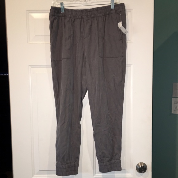 Grey Dressy Jogger