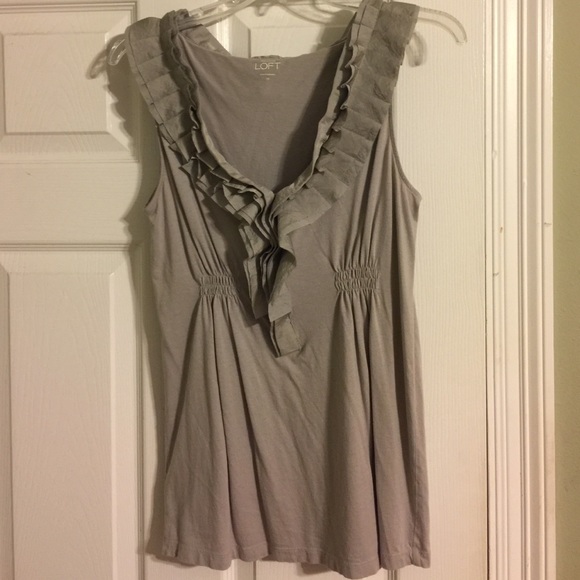Loft tank top