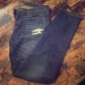 Men's Abercrombie and Fitch jeans