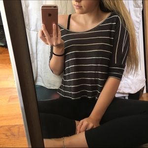 flowey baseball blouse