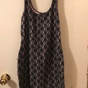 Material Girl Lacelike Mini Dress