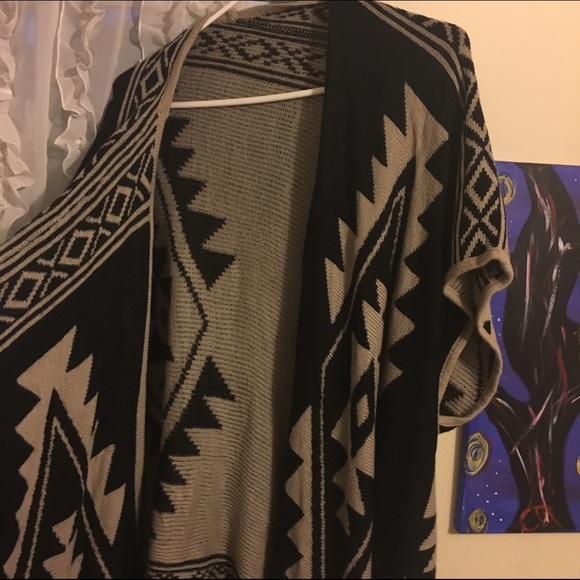 Tribal poncho