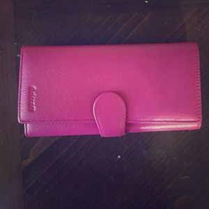 Pink Wallet