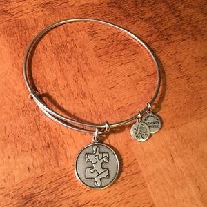 Alex & Ani Autism Awareness Bangle