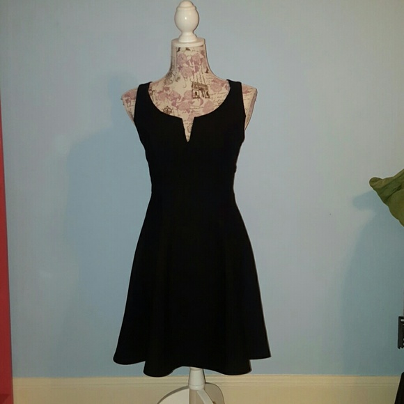 Little black dress
