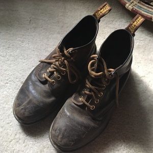 Well loved Dr. Martens