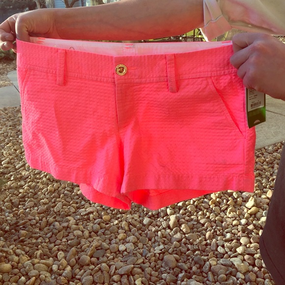 Lily Pulitzer Walsh short. Brand new.