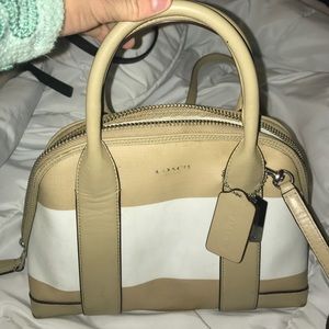 Authentic coach crossbody bag
