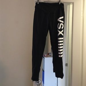 VictoriaSecret leggings with adjustable waist band