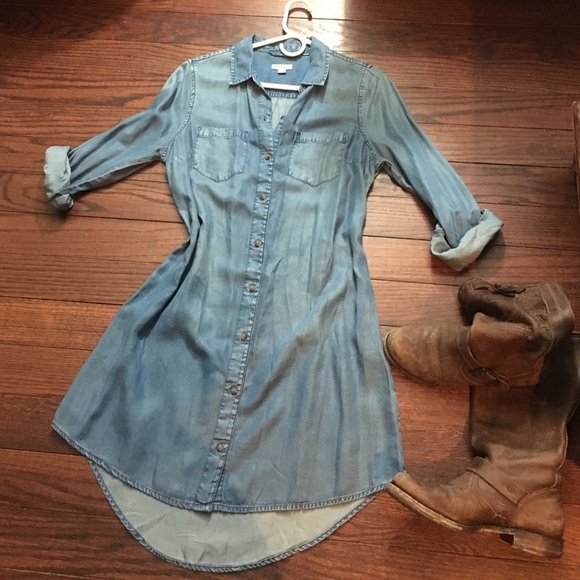 Target Merona Jean Dress