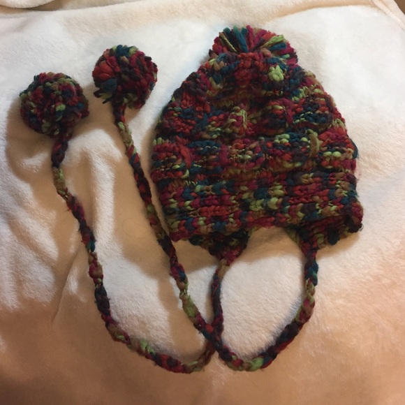 ❄️BEANIE BUNDLE❣️❣️❄️2KNIT STOCKING CAP HATS☃️ - Picture 2 of 4