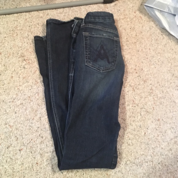 7 for all mankind "A" pocket jeans